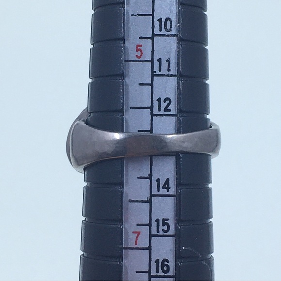 .925 Vintage sterling silver ring - Picture 12 of 13